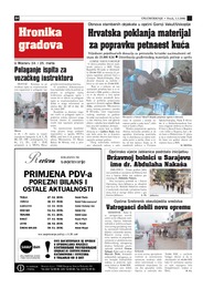 Hrvatska poklanja materijal za popravku petnaest kuća