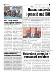 Danas nastavak suđenja za agresij i genocid nad BiH