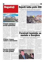 Formirati komisiju za nestale u Sarajevu