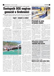 Zastupnik SCG negirao genocid u Srebrenici