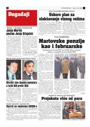 Utvrditi stav Savjeta ministara o tužbi BiH protiv SCG