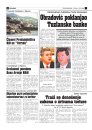 Obradović poklanjao Jati dionice Tuzlanske banke