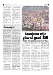 Sarajevo nije glavni grad BiH