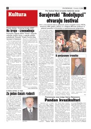 Sarajevski ”Rodoljupci” otvaraju festival