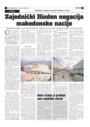 Zajednički Ilinden negacija makedonske nacije