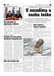 U neredima u Mostaru jedna osoba teško ranjena