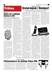 Parlamentarci ne poštuju Ustav BiH