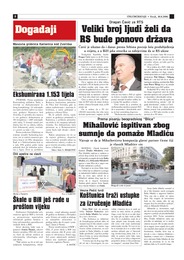 Mihailović ispitivan zbog sumnje da pomaže Mladiću