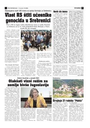 Vlast RS štiti učesnike genocida u Srebrenici