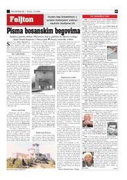 Pisma bosanskim begovima