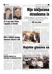 Nije isključena koalicija SDA sa strankama iz Republike Srpske