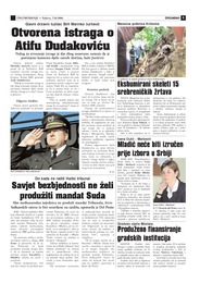 Otvorena istraga o Atifu Dudakoviću