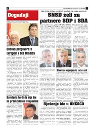 SNSD želi za partnere SDP i SDA