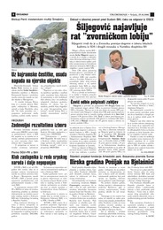 Šiljegović najavljuje rat ”zvorničkom lobiju”