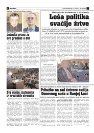 Jednaka prava za sve građane u BiH