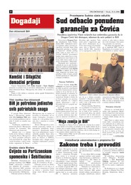 Sud odbacio ponuđenu garanciju za Čovića