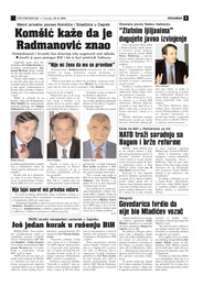 Komšić kaže da je Radmanović znao