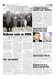Balkanu nada za 2008.