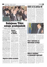 Sulejman Tihić ostaje predsjednik
