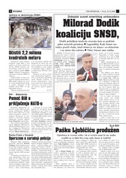 Milorad Dodik predlaže koaliciju SNSD, SDA, SDP i HDZ