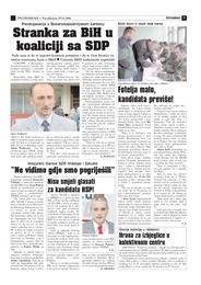 Stranka za BiH u koaliciji sa SDP