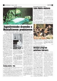 Jugoslovensko dramsko s Mustafićevom predstavom