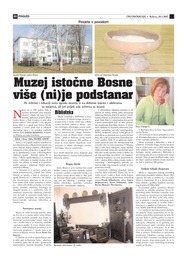 Muzej istočne Bosne više (ni)je podstanar