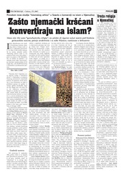 Zašto njemački kršćani konvertiraju na islam?