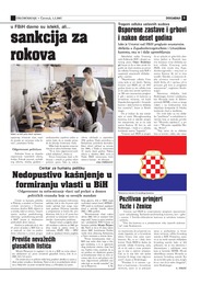 Nedopustivo kašnjenje u formiranju vlasti u BiH