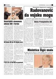 Radovanović ubijedio Dodika da vojsku mogu voditi Bošnjaci