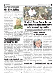 Srbija i Crna Gora dužne BiH nadoknaditi troškove odbrane od agresije