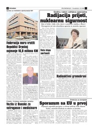 Radijacija prijeti, BiH bez agencije za nuklearnu sigurnost