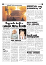 Poginula trojica radnika Mittal Steela