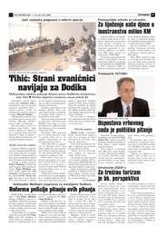 Tihić: Strani zvaničnici navijaju za Dodika