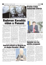 Pojačati pritisak na Beograd da se uhapse Karadžić i Mladić