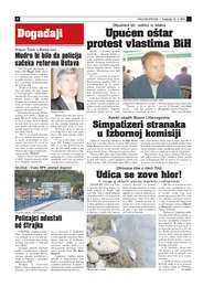 Upućen oštar protest vlastima BiH