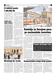 Komisija za Sarajevo puca po nacionalnim šavovima