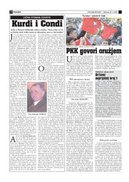 PKK govori oružjem