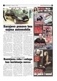 Sarajevo ponovo bez sajma automobila