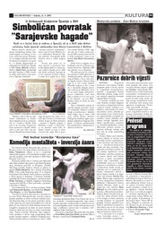Simboličan povratak ”Sarajevske hagade”