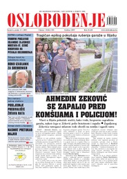 Ahmedin ZekoviĆ se zapalio pred komšijama i policijom!