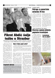 Fikret Abdić šalje tužbu u Strazbur