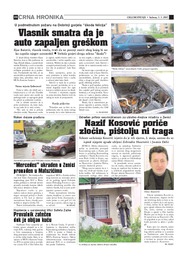 Mercedes ukraden u Zenici pronađen u Matuzićima