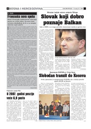 Slovak koji dobro poznaje Balkan
