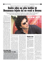 Zašto niko ne pita koliko bi Bosanaca htjelo da se vrati u Bosnu