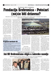 Fondacija Srebrenica Potočari (ne)će biti državna?