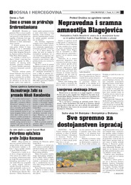 Nepravedna i sramna amnestija Blagojevića