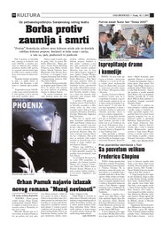 Orhan Pamuk najavio izlazak novog romana ”Muzej nevinosti”