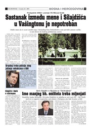 Silajdžić i Dodik o reformama