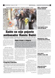 Zašto se nije pojavio ambasador Ramiz Bašić